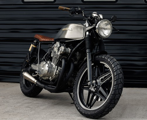 Honda CB750 «Домашняя работа»