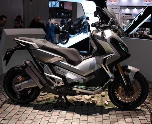 Удачный эксперимент Honda