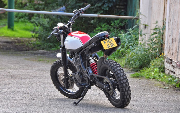 Honda NX650 Dominator «Чарли-1»