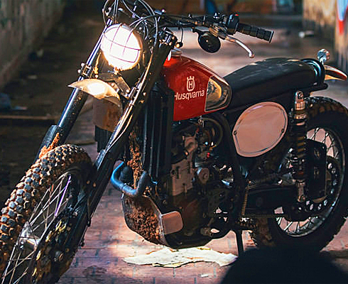Husqvarna SM 510R «Оборотень»
