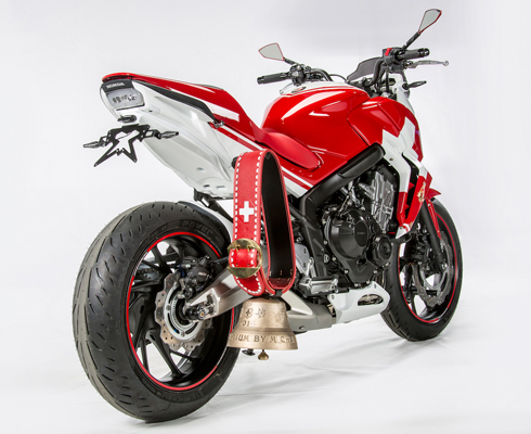 Honda CB650F Гельвеция