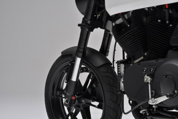 Кафе-рейсер Buell  XB12SS