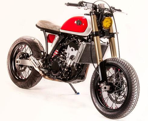Трекер Suzuki DR-Z400E