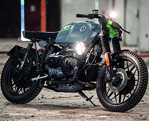Постапокалиптический  BMW R100