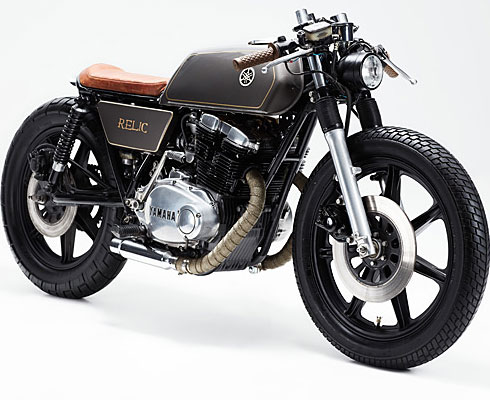 Кафе-рейсер Yamaha XS500