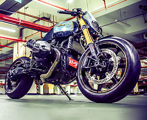 BMW R nineT «Паранойя»