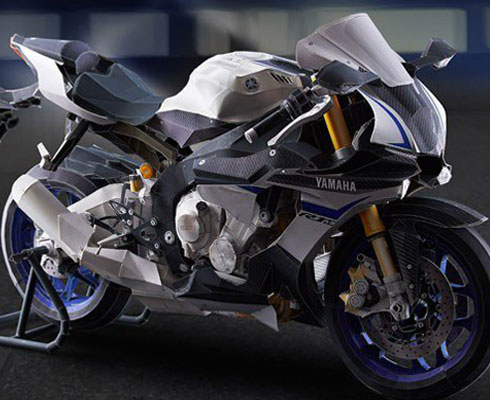 Бумажная Yamaha