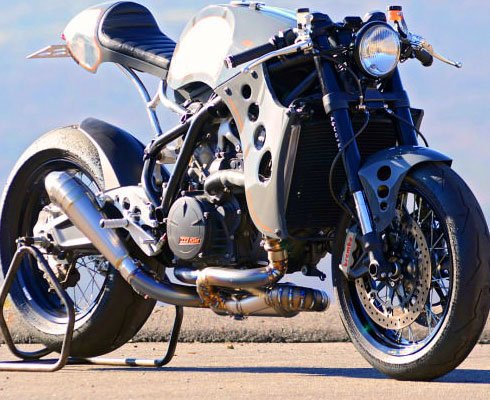 Нео-кафе KTM RC8
