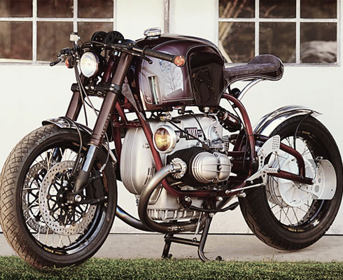 Утонченный BMW R100S