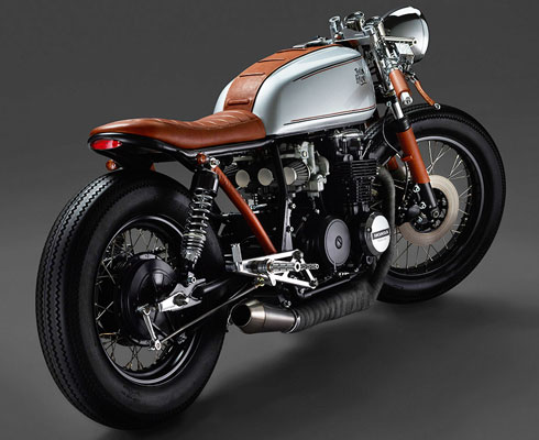 Honda CB650 «Кожаная башка»
