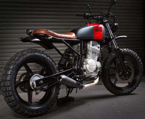 Скремблер Honda CBF250