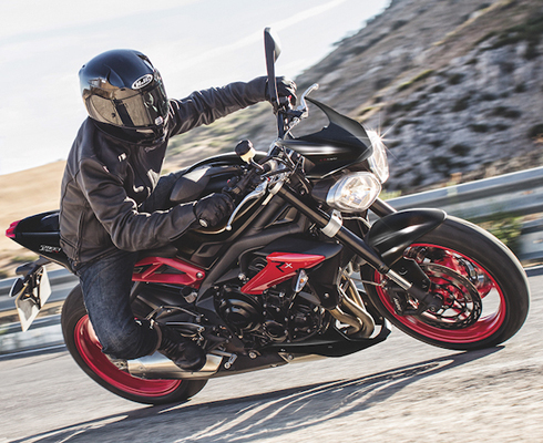 Triumph Street Triple RX «Черный»
