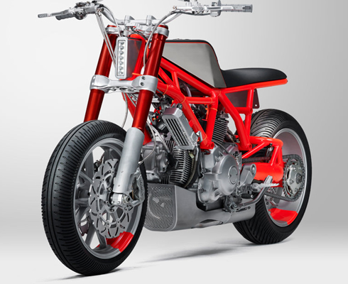 Ducati Scrambler  «Марин»