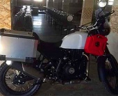 Royal Enfield Himalayan на выходе