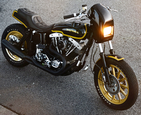 Harley-Davidson «Shovelhead KZ»