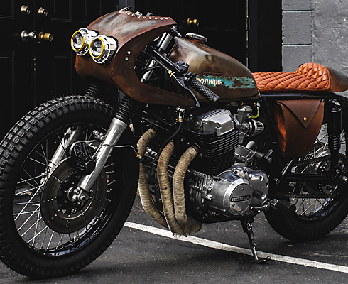 Honda CB750 «Русский»