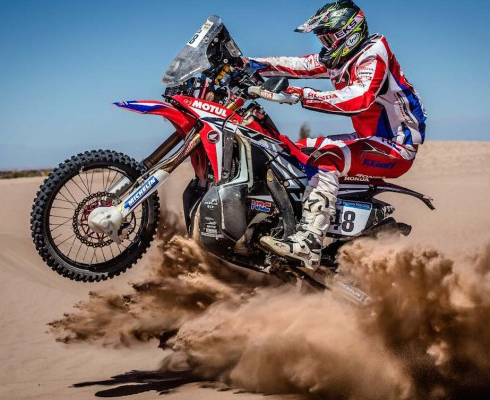 Дакар-2016: Honda в затруднительном положении