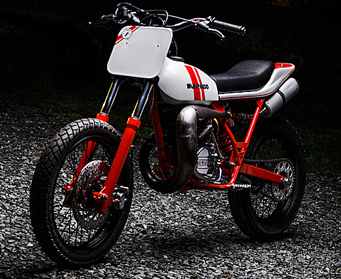 Кастом Bultaco Astro 360