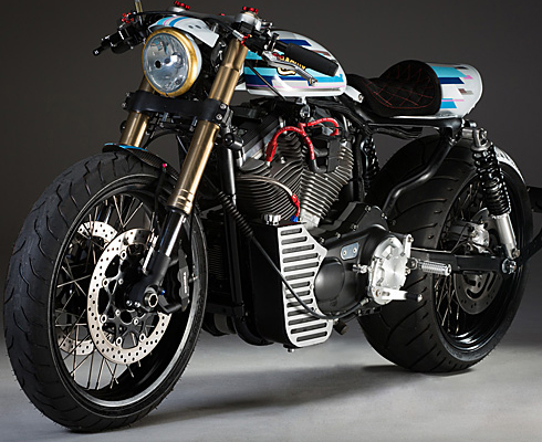 Harley-Davidson Sportster 883 «Фуриоса»