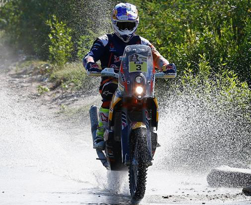 Дакар-2016: Частичная победа KTM