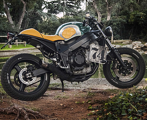 Triumph TT600 «Аллигатор»