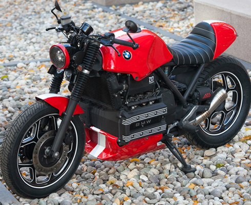 BMW K100. Столичный шик.