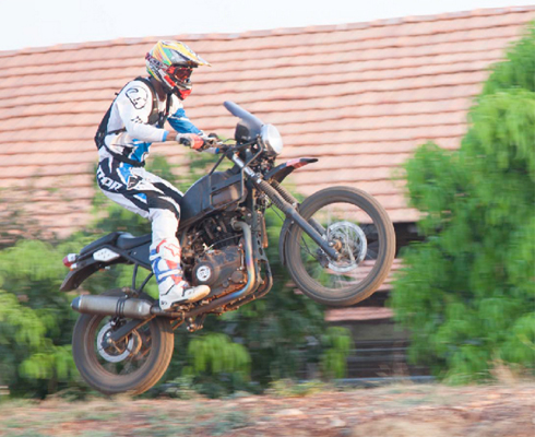 Официальный дебют Royal Enfield Himalayan