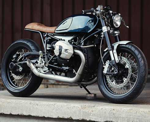 BMW R nineT «Парижанин»