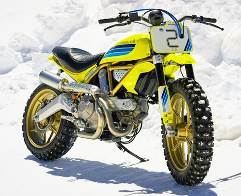 Ducati Scrambler «Арктика» и Scrambler Sixty2 «Революция»