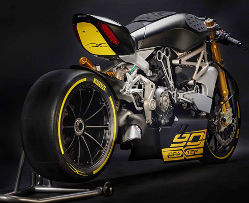 Концепт Ducati DraXter