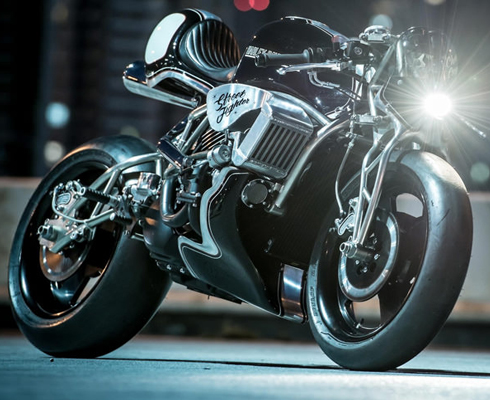 H.-D. Street 750 «Турбо»