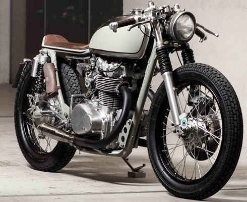Кафе-рейсер Honda CB450