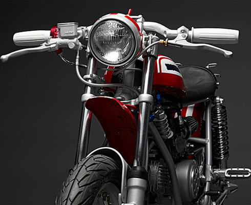 Кафе-рейсер Honda SL70