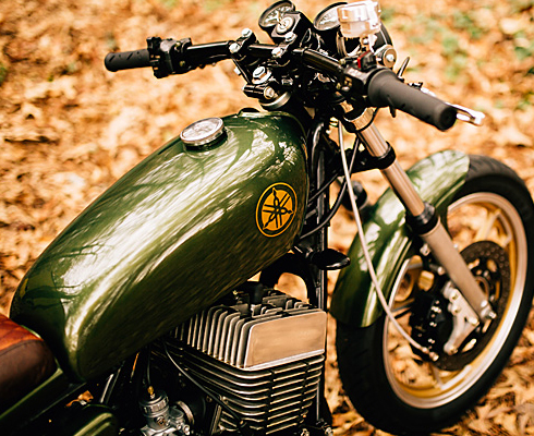 Флэт-трекер Yamaha RD400