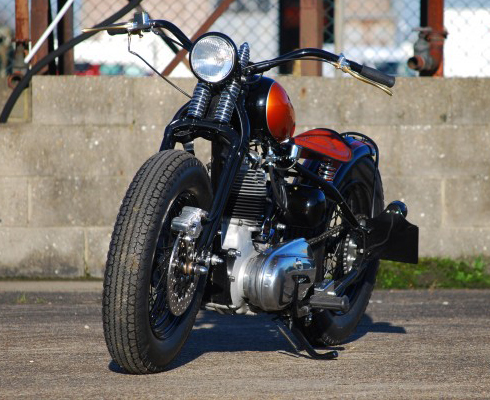 Боббер Royal Enfield Classic 350