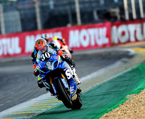 Motul расширяет испытательный «полигон»