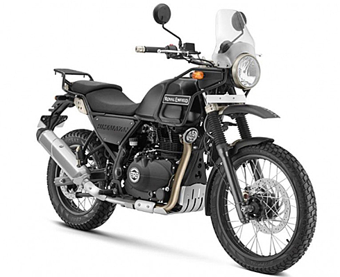 Royal Enfield Himalayan показали в Нью-Дели