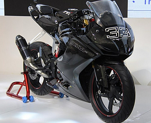 TVS одевает BMW в карбон