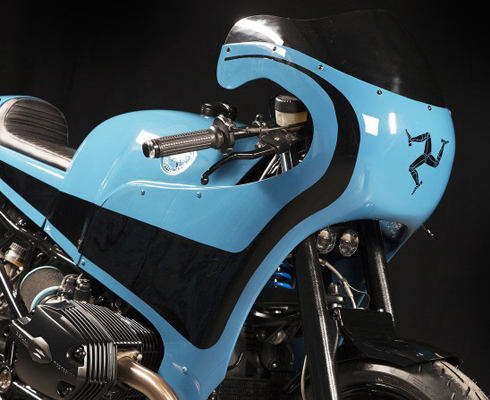 Кафе-рейсер BMW R1200R