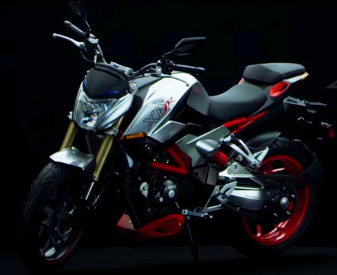 Индийский концепт Hero XF3R