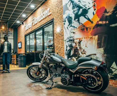 Harley-Davidson расширяет географию