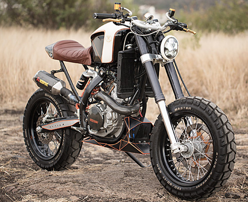 Скремблер KTM 450 SMR