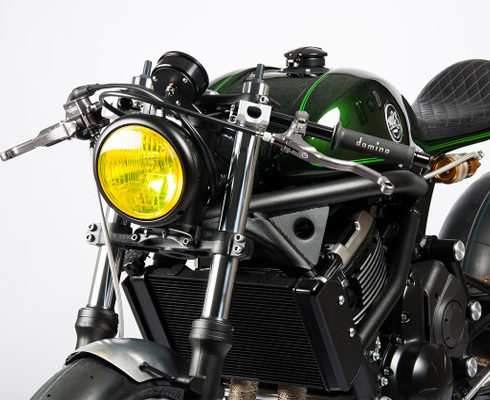 Кафе-рейсер Kawasaki Vulcan S