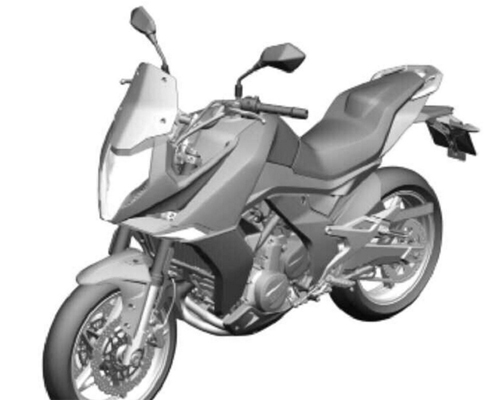 Китайская копия Kawasaki Versys