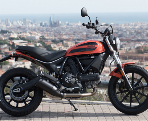 Ducati думает о мощном Scrambler