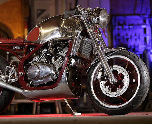 Honda VF500F «Перехватчик»