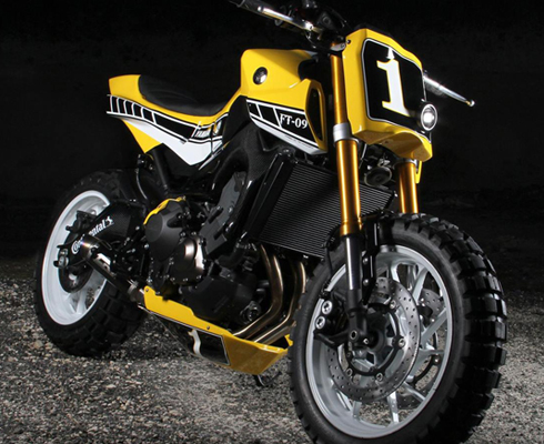 Флэт-трекер Yamaha МТ-09