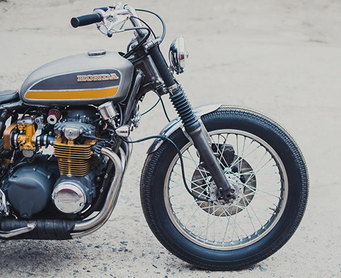 Honda CB550F «Брат-стайл»