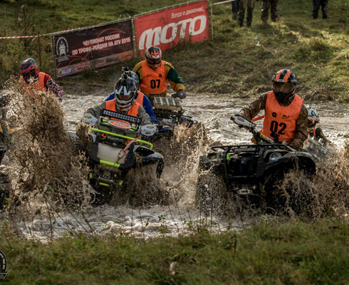 ЧР по трофи-рейдам на ATV 2016 года