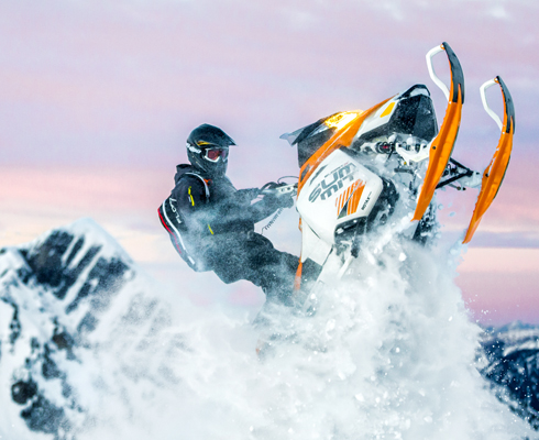Дебют нового двигателя и платформы Ski-Doo